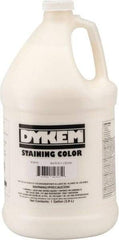 Dykem - 1 Gallon White Staining Color - Bottle - Americas Industrial Supply