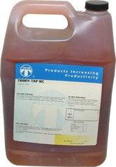 Master Fluid Solutions - Trim Tap NC, 1 Gal Bottle Tapping Fluid - Straight Oil, For Broaching, Gear Cutting, Gundrilling, Milling, Reaming, Sawing, Shaving, Threading - Americas Industrial Supply