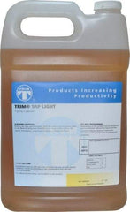 Master Fluid Solutions - Trim Tap Light, 1 Gal Bottle Tapping Fluid - Straight Oil, For Broaching, Gear Cutting, Gundrilling, Milling, Reaming, Sawing, Shaving, Threading - Americas Industrial Supply