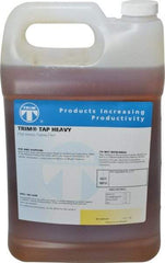 Master Fluid Solutions - Trim Tap Heavy, 1 Gal Bottle Tapping Fluid - Straight Oil, For Reaming, Threading - Americas Industrial Supply