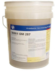 Master Fluid Solutions - Trim OM 287, 5 Gal Pail Cutting Fluid - Straight Oil, For Machining - Americas Industrial Supply