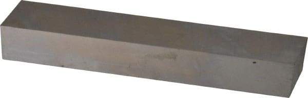 Interstate - M2 High Speed Steel Square Tool Bit Blank - 3/4" Wide x 3/4" High x 5" OAL, Ground - Exact Industrial Supply