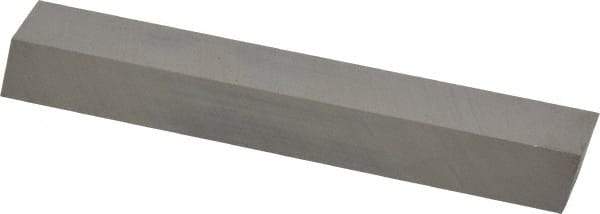 Interstate - M35 Cobalt Square Tool Bit Blank - 1/2" Wide x 1/2" High x 4" OAL - Exact Industrial Supply