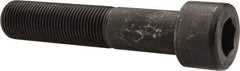 Value Collection - 1-12 UNF Hex Socket Drive, Socket Cap Screw - Alloy Steel, Black Oxide Finish, Partially Threaded, 5" Length Under Head - Americas Industrial Supply