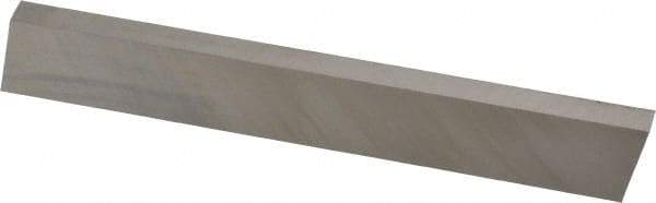 Interstate - M35 Cobalt Rectangular Tool Bit Blank - 1/4" Wide x 3/4" High x 5" OAL - Exact Industrial Supply