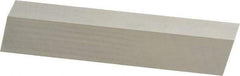 Interstate - M35 Cobalt Rectangular Tool Bit Blank - 1/2" Wide x 3/4" High x 4" OAL, Ground - Exact Industrial Supply