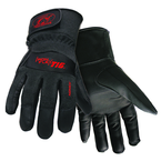 Large - Ironflex TIG Gloves - Grain Kidskin Palm - Breathable Nomex back - Adjustable elastic cuff - Sewn with Kevlar thread - Americas Industrial Supply