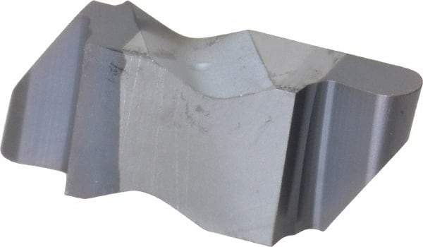 Kennametal - 3062NR Grade KC5010, 3.18mm Cutting Width Carbide Grooving Insert - 3.81mm Max Depth of Cut, Right Hand, 1.59mm Corner Radius, TiAlN Finish - Americas Industrial Supply