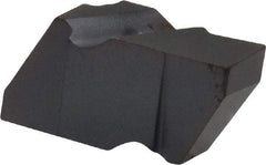 Kennametal - 2125NG Grade KC5010, 3.18mm Cutting Width Carbide Grooving Insert - 2.79mm Max Depth of Cut, Left Hand, 0.19mm Corner Radius, TiAlN Finish - Americas Industrial Supply