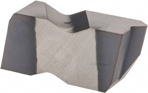 Kennametal - NTC3 Grade KC5010, External UN Threading Insert - 13 TPI Ext Pitch, Right Hand Insert, TiAlN Finish, Carbide - Americas Industrial Supply