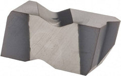 Kennametal - NTC3 Grade KC5010, External UN Threading Insert - 13 TPI Ext Pitch, Right Hand Insert, TiAlN Finish, Carbide - Americas Industrial Supply