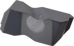 Kennametal - NTC3 Grade KC5010, External UN Threading Insert - 20 TPI Ext Pitch, Right Hand Insert, TiAlN Finish, Carbide - Americas Industrial Supply