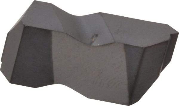 Kennametal - NTC3 Grade KC5025, External UN Threading Insert - 28 TPI Ext Pitch, Right Hand Insert, TiAlN Finish, Carbide - Americas Industrial Supply