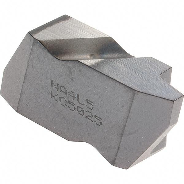 Kennametal - NA4 Grade KC5025, Internal/External Acme Threading Insert - 5 TPI Int Pitch, Left Hand Insert, TiAlN Finish, Carbide - Americas Industrial Supply