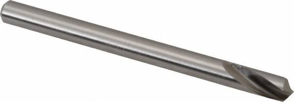 Magafor - 4mm Body Diam, 120°, 2-1/16" OAL, Cobalt Spotting Drill - Americas Industrial Supply