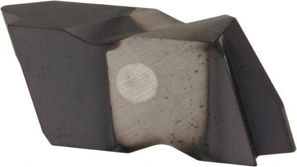 Kennametal - NDC4038 Grade KC5025, Internal/External API Rotary Shoulder Connections Threading Insert - 4 TPI Int Pitch, Left Hand Insert, TiAlN Finish, Carbide - Americas Industrial Supply
