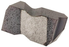 Kennametal - NDC3 Grade KC5010, Internal/External API Round Threading Insert - 8 TPI Int Pitch, Right Hand Insert, TiAlN Finish, Carbide - Americas Industrial Supply