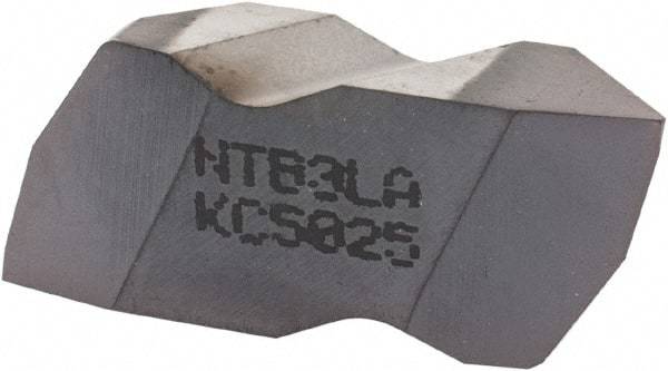 Kennametal - NTB3 Grade KC5025, Internal/External American Buttress Threading Insert - 8 to 16 TPI Int Pitch, Left Hand Insert, TiAlN Finish, Carbide - Americas Industrial Supply