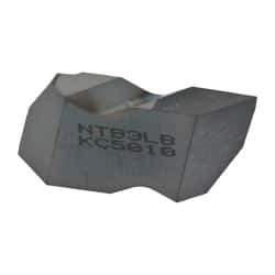 Kennametal - NTB3 Grade KC5010, Internal/External American Buttress Threading Insert - 8 to 16 TPI Int Pitch, Left Hand Insert, TiAlN Finish, Carbide - Americas Industrial Supply
