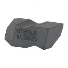 Kennametal - NTB3 Grade KC5025, Internal/External American Buttress Threading Insert - 8 to 16 TPI Int Pitch, Left Hand Insert, TiAlN Finish, Carbide - Americas Industrial Supply