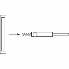 Standard Abrasives - 1/4-20 Star Pad Mandrel - Americas Industrial Supply