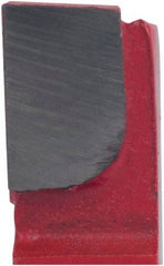 Made in USA - 1 x 1" Shank, Lead Angle Turning Single Point Tool Bit - BL-16, Grade K68 - Exact Industrial Supply