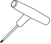 Kennametal - Key and Driver for Indexable Modular Drills - KenTIP Series - Americas Industrial Supply