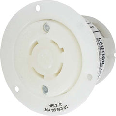 Hubbell Wiring Device-Kellems - Twist Lock Receptacles Receptacle/Part Type: Receptacle Gender: Female - Americas Industrial Supply