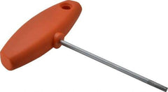 Kennametal - TP20 Torx Plus Drive, T Handle Driver for Indexable Shell Mills - Compatible with Insert Screws, Socket Head Cap Screws - Americas Industrial Supply