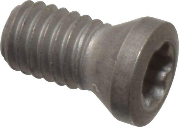 Kennametal - Torx Plus Cap Screw for Indexable End Mills - M3x0.5 Thread, For Use with Inserts - Americas Industrial Supply