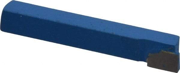 Interstate - 5/16 x 5/16" Shank, Square Shoulder Turning Single Point Tool Bit - AL-5, Grade C6 - Exact Industrial Supply