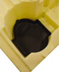 Enpac - Trays & Pans Type: Liner Sump Capacity (Qt.): 1.60 - Americas Industrial Supply
