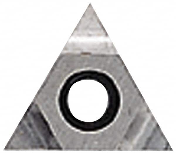 Shaviv - Left-Handed Carbide Deburring Scraper Blade - Triangular Blade Cross Section, Use on Inner Straight Corner Surfaces, Reversible, Adjustable - Americas Industrial Supply