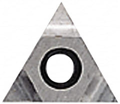 Shaviv - Left-Handed Carbide Deburring Scraper Blade - Triangular Blade Cross Section, Use on Inner Straight Corner Surfaces, Reversible, Adjustable - Americas Industrial Supply