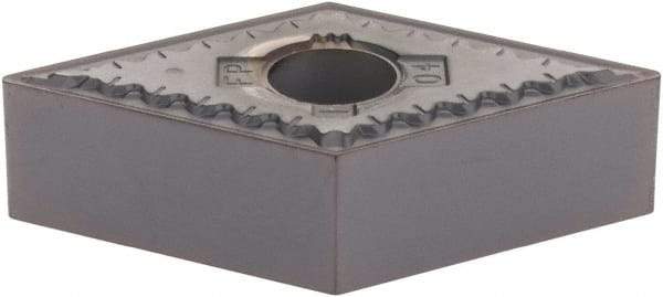 Kennametal - DNMG441 FP Grade KC5010 Carbide Turning Insert - TiAlN Finish, 55° Diamond, 1/2" Inscr Circle, 1/4" Thick, 1/64" Corner Radius - Americas Industrial Supply