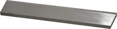 Interstate - 1/4 Inch Wide x 1-1/8 Inch High x 6-1/2 Inch Long, Parallel Blade, Cutoff Blade - M2 Grade, Bright Finish - Exact Industrial Supply