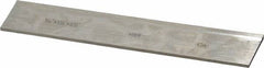 Interstate - 5/32 Inch Wide x 1-1/8 Inch High x 6-1/2 Inch Long, Parallel Blade, Cutoff Blade - M35 Grade, Bright Finish - Exact Industrial Supply