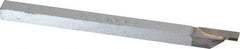 Accupro - 3/8 x 3/8" Shank, Cutoff & Grooving Single Point Tool Bit - LC-375120 - Exact Industrial Supply