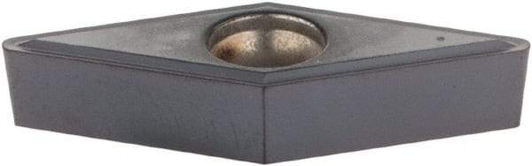 Kennametal - VBMT332 LF Grade KC5025 Carbide Turning Insert - TiAlN Finish, 35° Diamond, 3/8" Inscr Circle, 3/16" Thick, 1/32" Corner Radius - Americas Industrial Supply