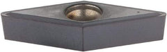 Kennametal - VBMT332 LF Grade KC5025 Carbide Turning Insert - TiAlN Finish, 35° Diamond, 3/8" Inscr Circle, 3/16" Thick, 1/32" Corner Radius - Americas Industrial Supply