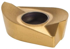 Kennametal - ANGT25416 LG Grade KC725M Carbide Milling Insert - TiN/AlTiN/TiN Finish, 1/4" Thick, 6.35mm Corner Radius - Americas Industrial Supply
