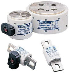 Ferraz Shawmut - 150 VAC/VDC, 200 Amp, Fast-Acting Semiconductor/High Speed Fuse - Bolt-on Mount, 2-21/32" OAL, 100 at AC, 50 at DC kA Rating, 1-1/8" Diam - Americas Industrial Supply