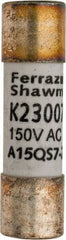 Ferraz Shawmut - 150 VAC/VDC, 7 Amp, Fast-Acting Semiconductor/High Speed Fuse - Clip Mount, 1-1/2" OAL, 100 at AC, 50 at DC kA Rating, 13/32" Diam - Americas Industrial Supply