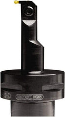 Seco - Right Hand Cut, Size C5, LC.. 1304.. Insert Compatiblity, Internal Modular Turning & Profiling Cutting Unit Head - 25.5mm Ctr to Cutting Edge, 110mm Head Length, Series Seco-Capto - Americas Industrial Supply