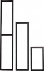 Quantum Storage - 24" Wide x 70" High, Small Parts Tip Out Stacking Bin Organizer - Polystyrene Frame - Americas Industrial Supply