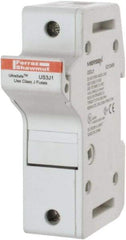 Ferraz Shawmut - 1 Pole, 600 VAC/VDC, 30 Amp, DIN Rail Mount Fuse Holder - Compatible with J Class, 58mm Long x 1.28 Inch Wide and 22mm Diameter Fuse - Americas Industrial Supply