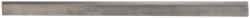 SPI - 24 Inch Long x 1-13/32 Inch Wide x 5/16 Inch Thick, Beveled Edge Straightedge - 17 micro m Edge Flatness, Spring Steel, 33 micro m Parallelism, 1 Beveled Edge - Americas Industrial Supply