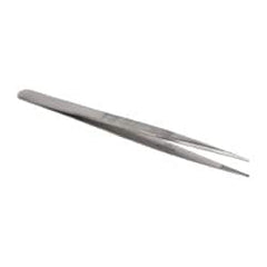 Value Collection - 5-11/16" OAL Diamond Tweezers - Medium Point - Americas Industrial Supply