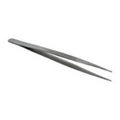 Value Collection - 5-11/16" OAL Diamond Tweezers - Medium Point - Americas Industrial Supply