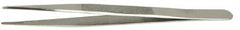 Value Collection - 6-13/32" OAL Diamond Tweezers - Fine Point - Americas Industrial Supply